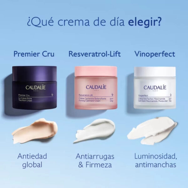 Vinoperfect Crema Día Resplandor Antimanchas Recarga Caudalie - Imagen 6