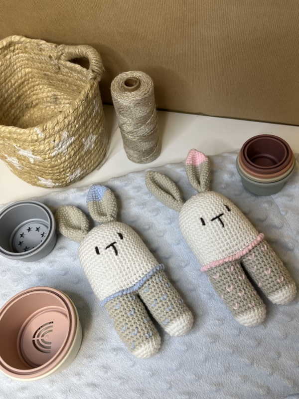 Muñecos amigurumi