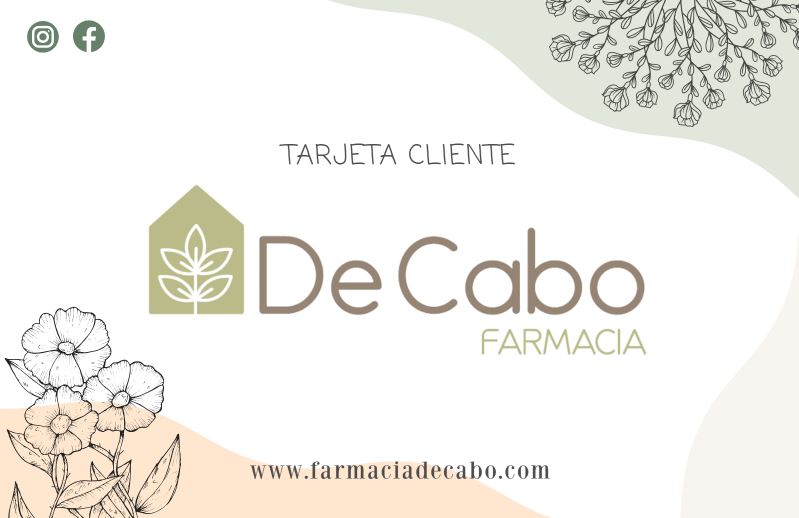 TARJETA CLIENTE FARMACIA DE CABO