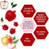 Weider Apple Cider Gummies - Imagen 4