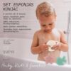 Suavinex Esponja baño infantil Konjac Baby Set 3 unidades - Imagen 5