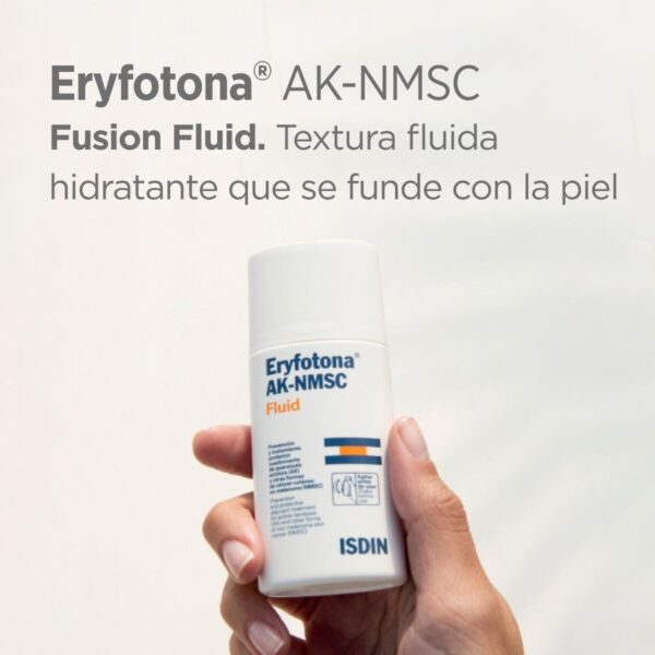Fotoprotector Eryfotona AK-NMSC Fluid SPF100+ Isdin - Imagen 3