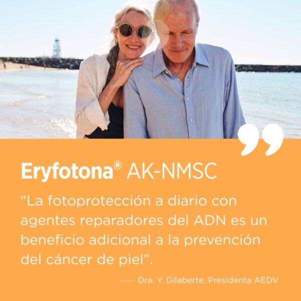Fotoprotector Eryfotona AK-NMSC Fluid SPF100+ Isdin - Imagen 8