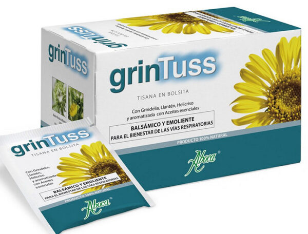 Grintuss Tisana Aboca - Imagen 3