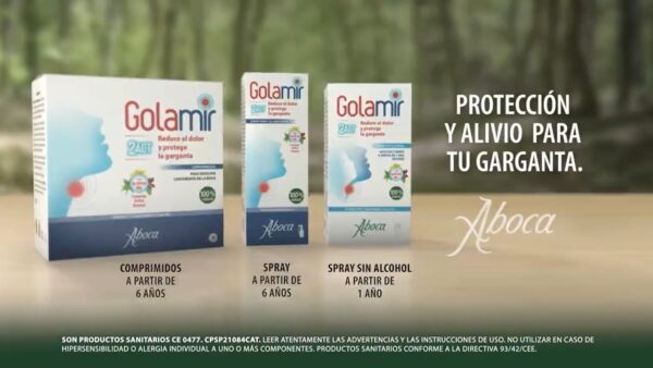 Golamir Comprimidos Aboca - Imagen 4