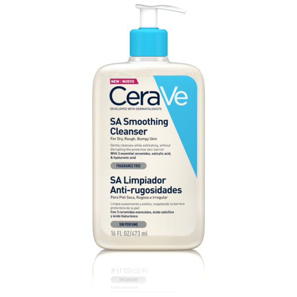 SA Limpiador Anti-rugosidades Cerave - Imagen 2