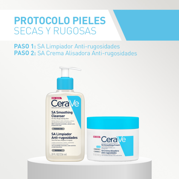 SA Limpiador Anti-rugosidades Cerave - Imagen 6