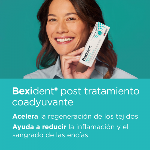 Bexident Post Tratamiento Coadyuvante Gel Tópico Mucoadhesivo Isdin - Imagen 3