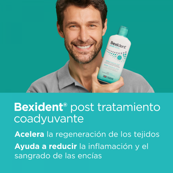Bexident Post Tratamiento Coadyuvante Colutorio Isdin - Imagen 3