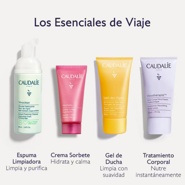 Neceser Los Esenciales de Viaje Caudalie 2025 - Imagen 2