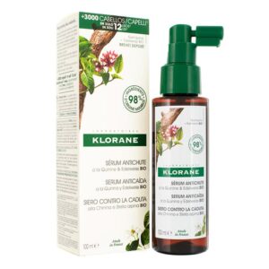 Sérum anticaída a la Quinina y Edelweiss BIO Klorane