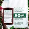 Champú a la Quinina y Edelweiss BIO Klorane 200ml - Imagen 2