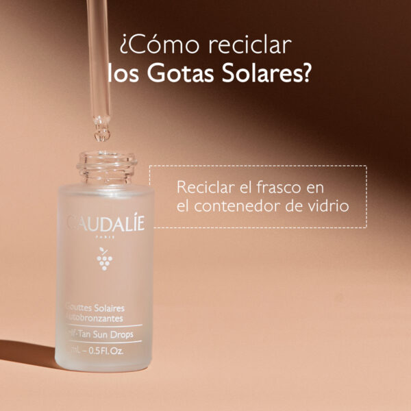 Gotas Solares Autobronceadoras Caudalie - Imagen 10