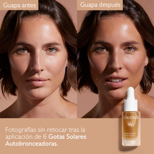 Gotas Solares Autobronceadoras Caudalie - Imagen 2