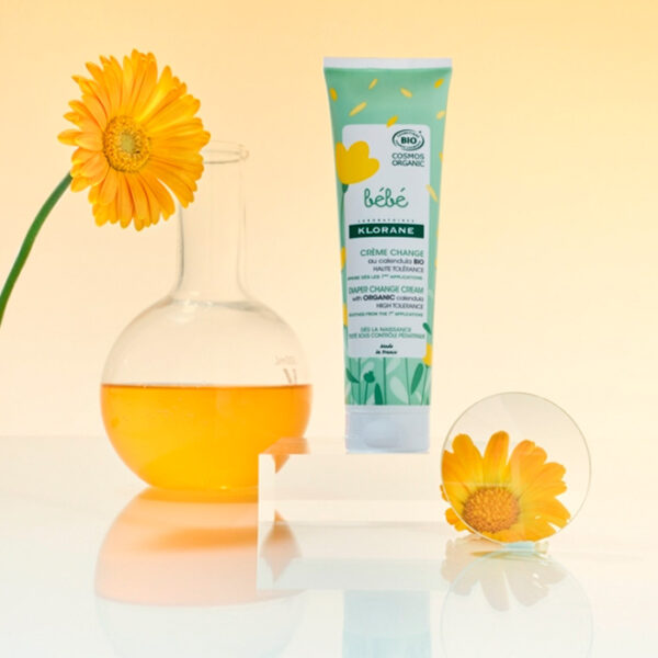 Crema para el cambio de pañal a la Caléndula BIO Klorane - Imagen 2
