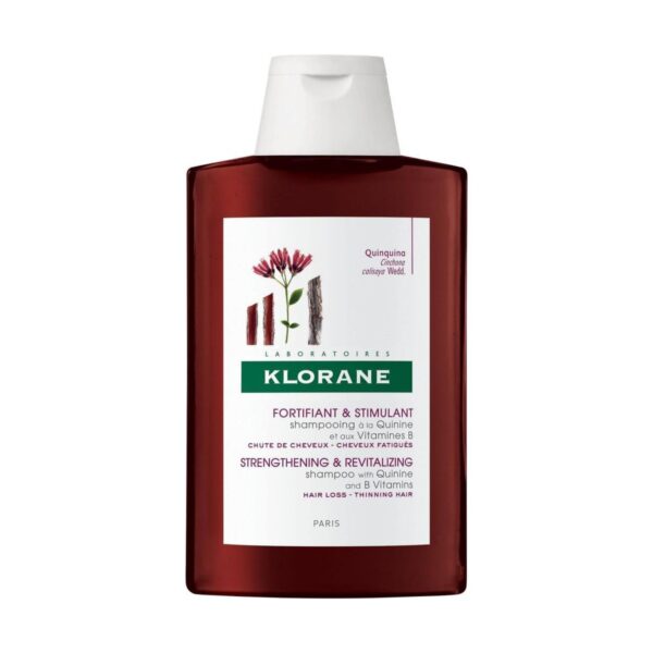 Champú a la Quinina y Edelweiss BIO Klorane 200ml