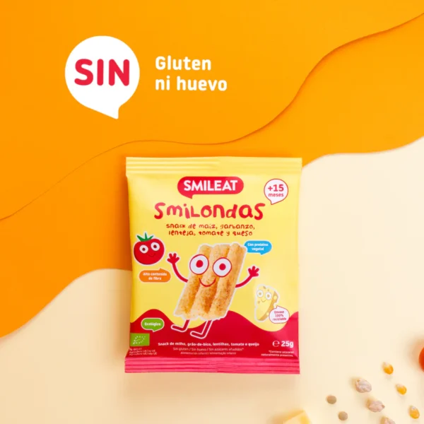 Smilondas de tomate y queso Eco Smileat - Imagen 4