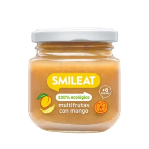 Tarrito multifrutas con mango Eco Smileat
