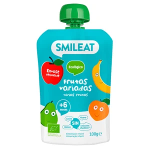 Pouch de frutas variadas Eco Smileat