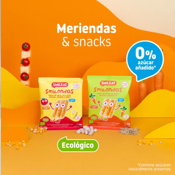 Smilondas de tomate y queso Eco Smileat - Imagen 6