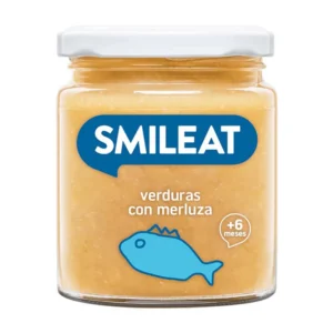 Tarrito verduras con merluza Eco Smileat