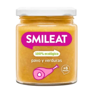 Tarrito pavo y verduras Eco Smileat