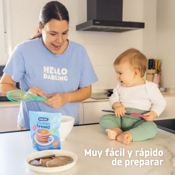 Preparado para tortitas Eco Smileat - Imagen 3