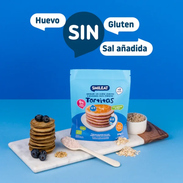 Preparado para tortitas Eco Smileat - Imagen 4