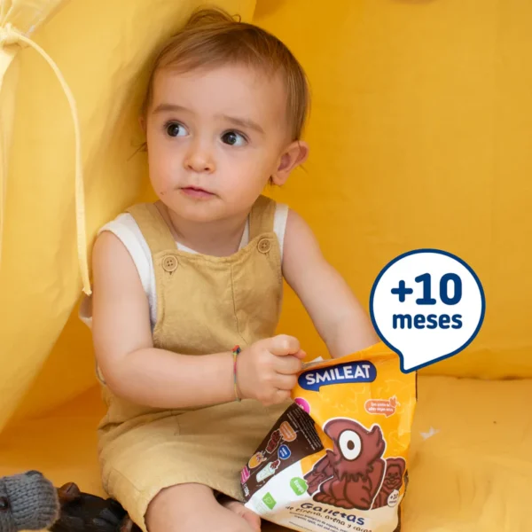 Galletas de espelta, avena y cacao Eco Smileat - Imagen 2