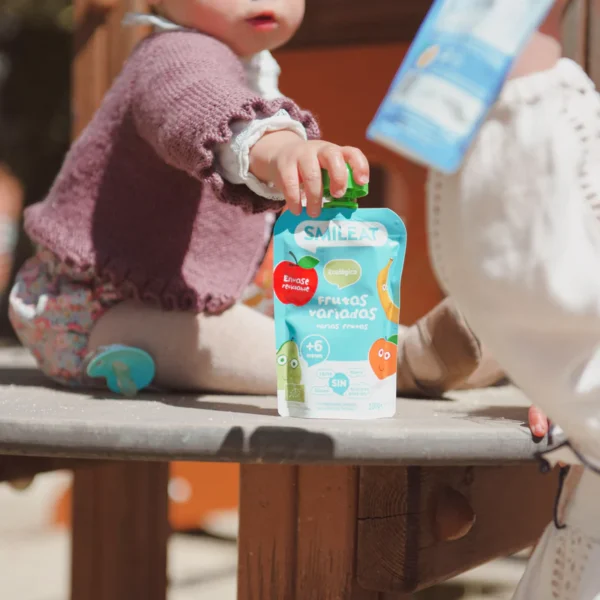 Pouch de frutas variadas Eco Smileat - Imagen 3