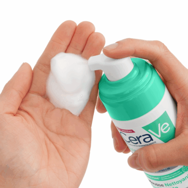 Cerave Limpiador Air Foam Reequilibrante Piel Normal a Mixta - Imagen 2