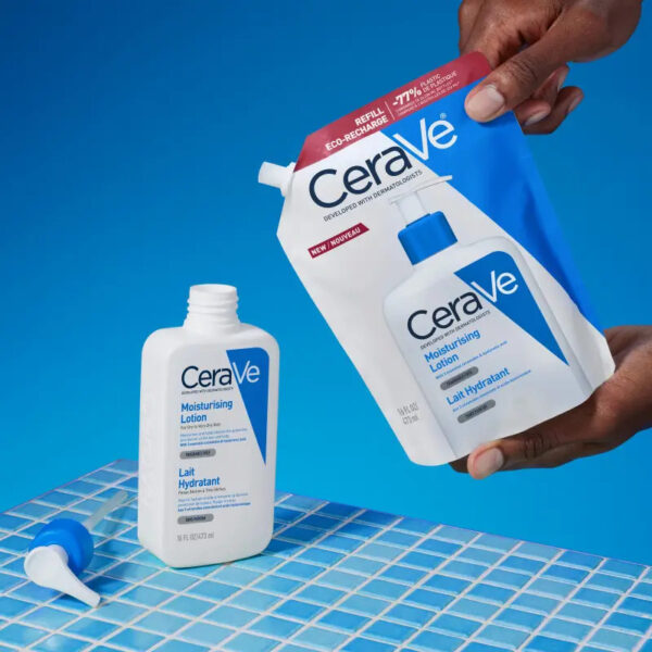 Cerave Locion Hidratante 473 Ml Recarga - Imagen 2