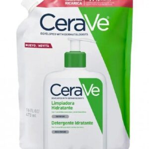 Cerave Limpiadora Hidratante 473ml Recarga