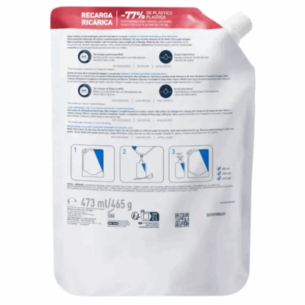 Cerave Locion Hidratante 473 Ml Recarga - Imagen 3