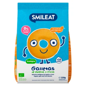 Galletas de espelta y fruta Eco Smileat