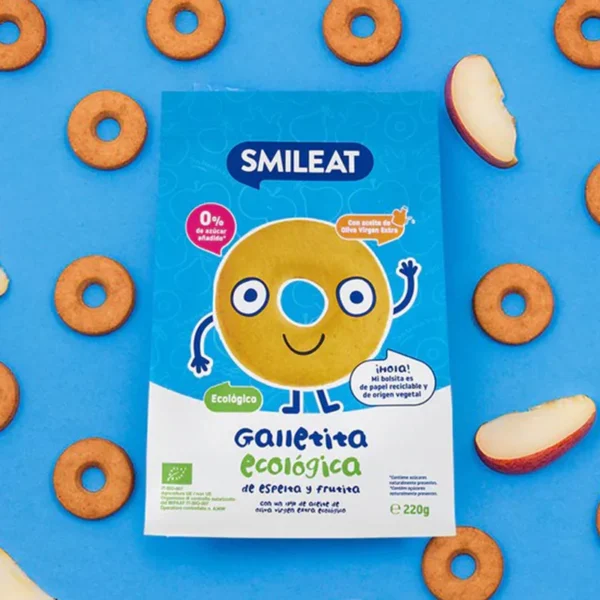 Galletas de espelta y fruta Eco Smileat - Imagen 5