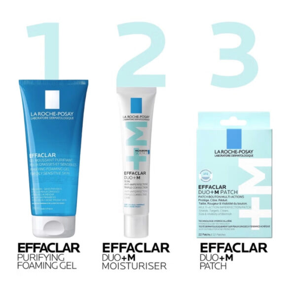Effaclar Duo+M Parches Imperfecciones La Roche Posay - Imagen 3