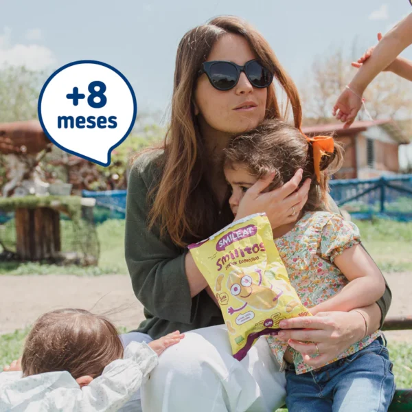 Smilitos de maíz Eco Smileat - Imagen 3