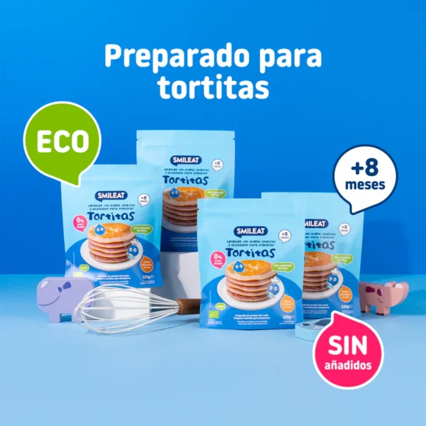 Preparado para tortitas Eco Smileat - Imagen 6