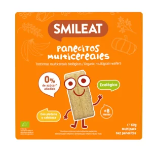 Panecitos multicereales Eco Smileat