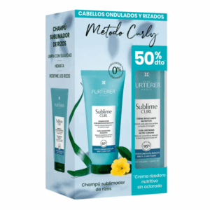 Pack Sublime Curl Champú Sublimador + Crema Rizadora Rene Furterer