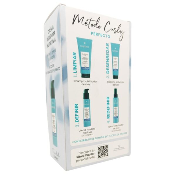 Pack Sublime Curl Champú Sublimador + Crema Rizadora Rene Furterer - Imagen 2