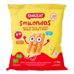 Smilondas de tomate y queso Eco Smileat