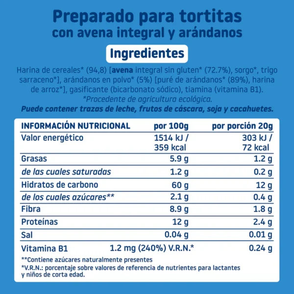Preparado para tortitas Eco Smileat - Imagen 5