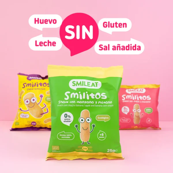Smilitos de maíz Eco Smileat - Imagen 5