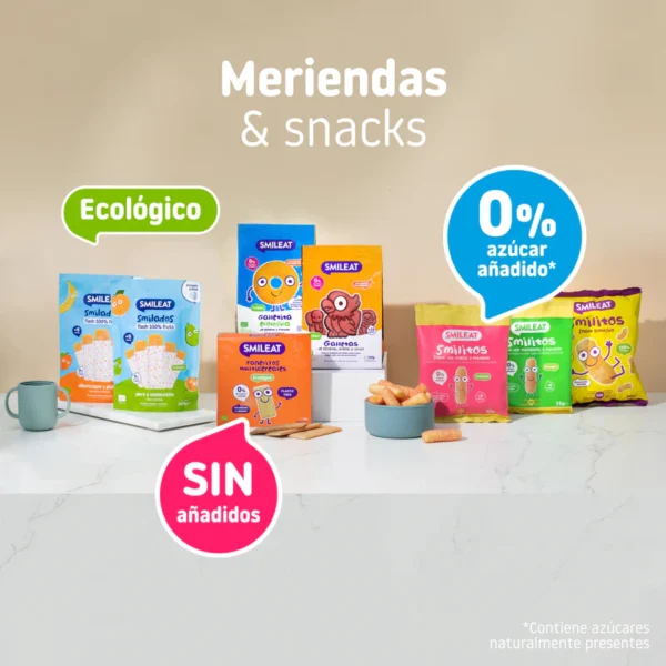 Galletas de espelta, avena y cacao Eco Smileat - Imagen 6